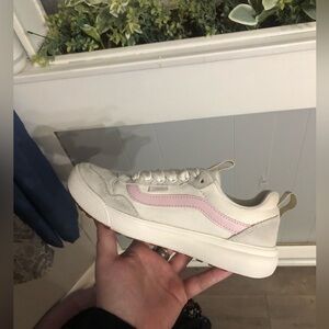Women’s Vans Range EXP Cream Pink size 6.5